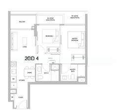 One Marina Gardens (D1), Apartment #577761951